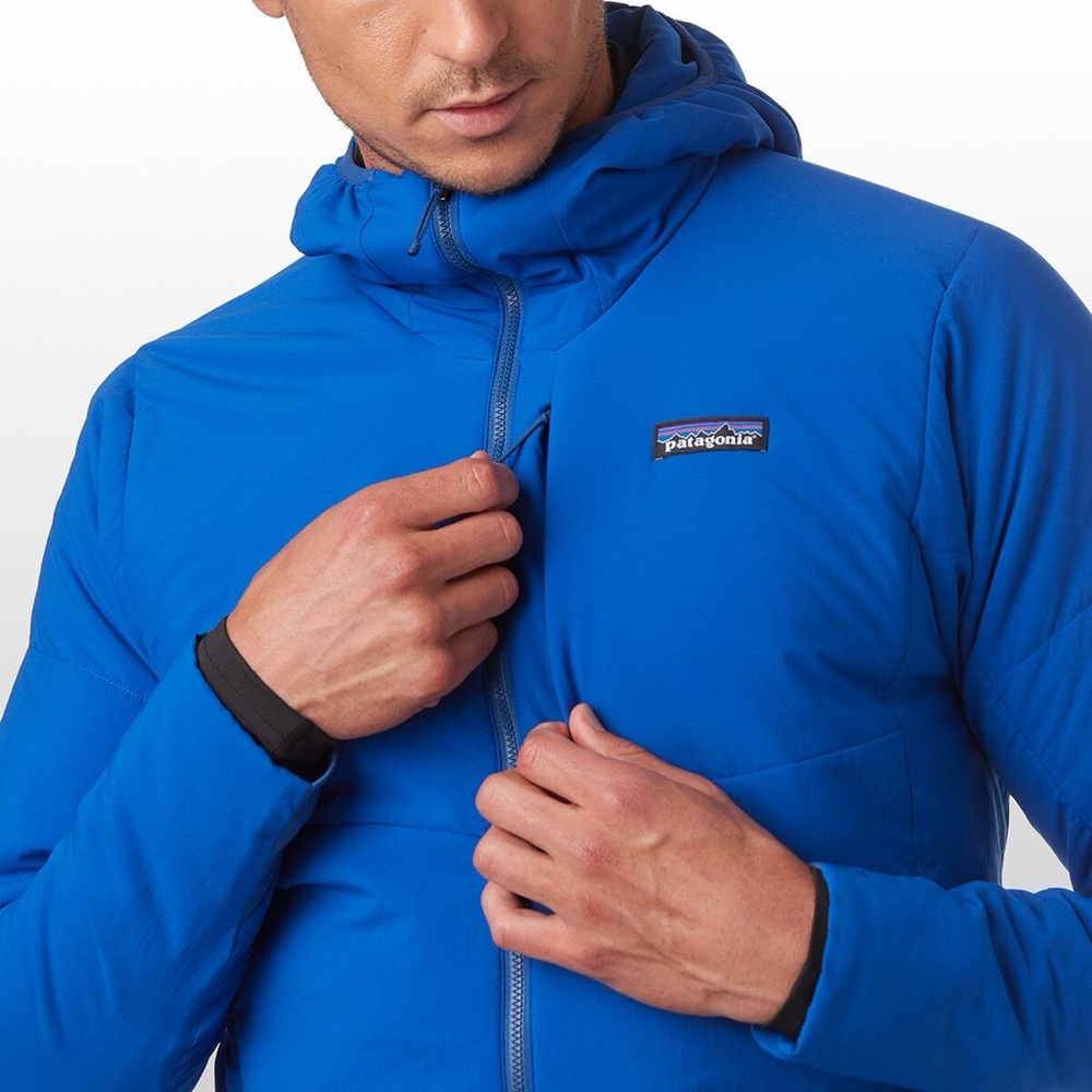 SOLD | Patagonia Men’s Nano-Air Hoody Full Zip Jacket Lightweight Insulated XL - Picture 2 of 16